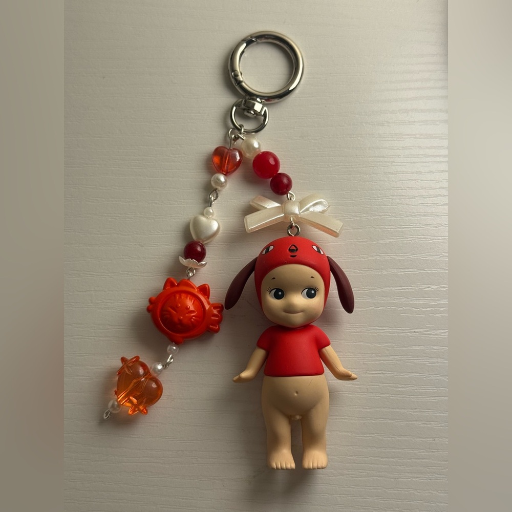 AUTHENTIC SONNY ANGEL Creature Series Keychain - Rusty